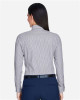 Women's Crown Collection® Banker Stripe Woven Dress Shirt