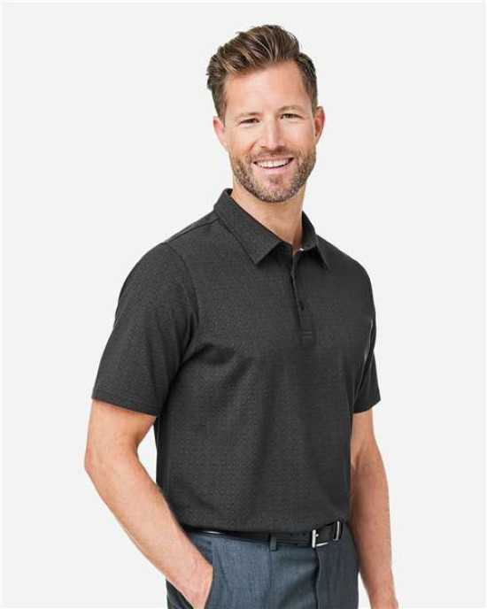 Men's Crownlux Performance® Geo Polo