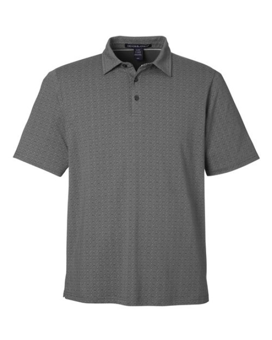 Men's Crownlux Performance® Geo Polo