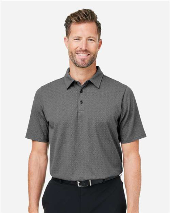 Men's Crownlux Performance® Geo Polo
