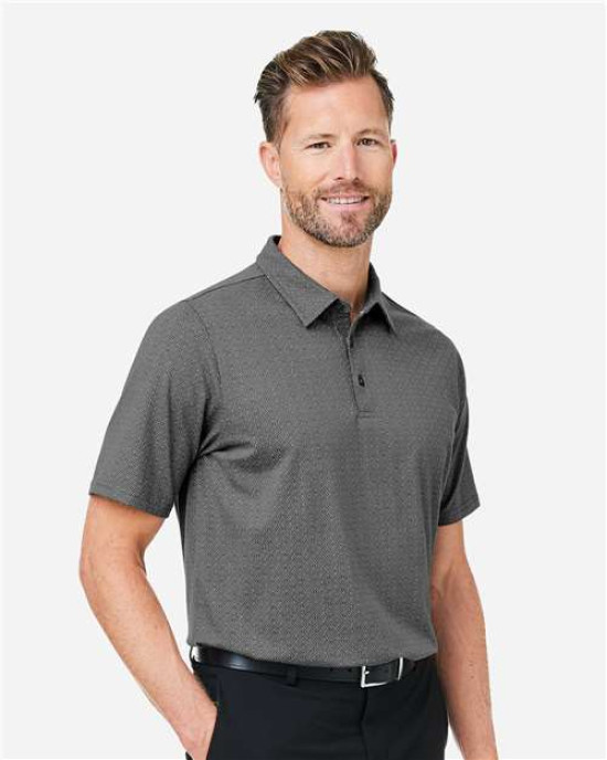 Men's Crownlux Performance® Geo Polo