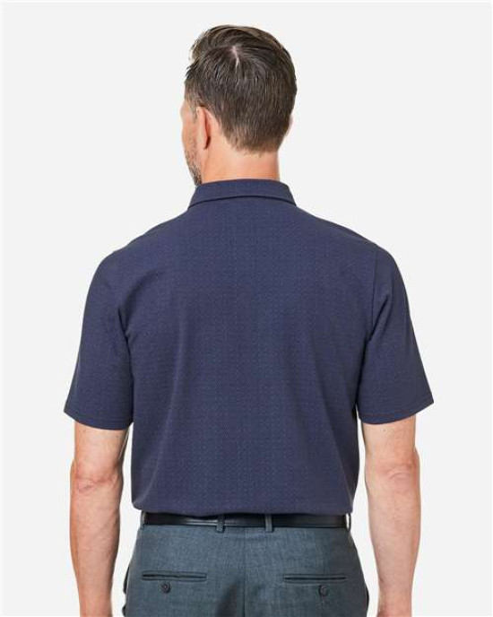Men's Crownlux Performance® Geo Polo