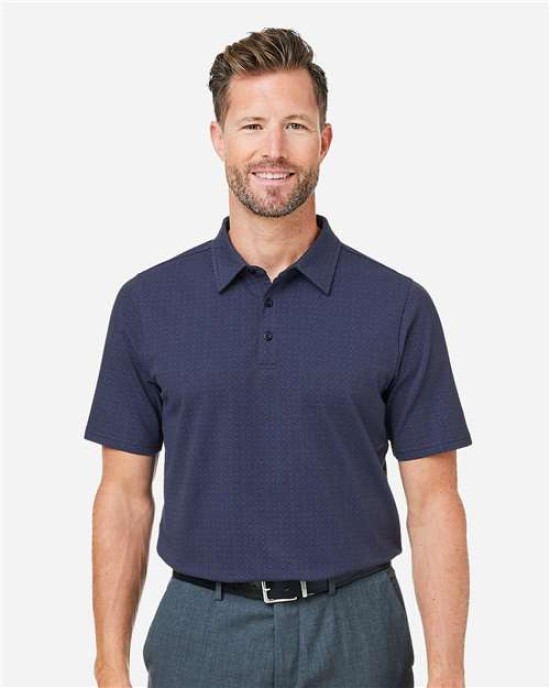 Men's Crownlux Performance® Geo Polo