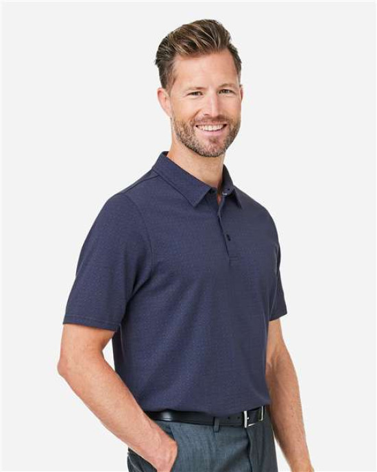 Men's Crownlux Performance® Geo Polo