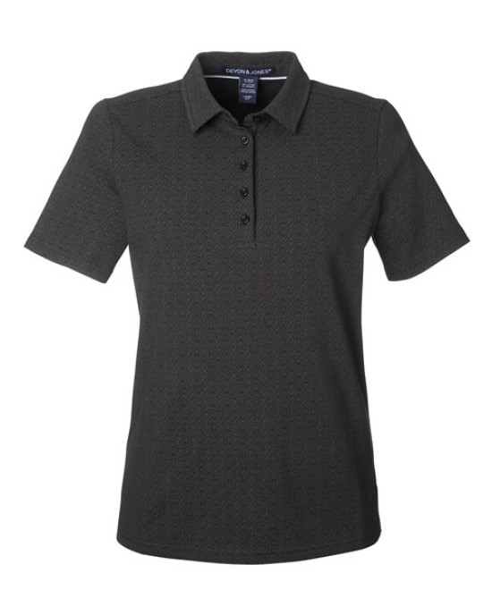 Women's Crownlux Performance® Geo Polo