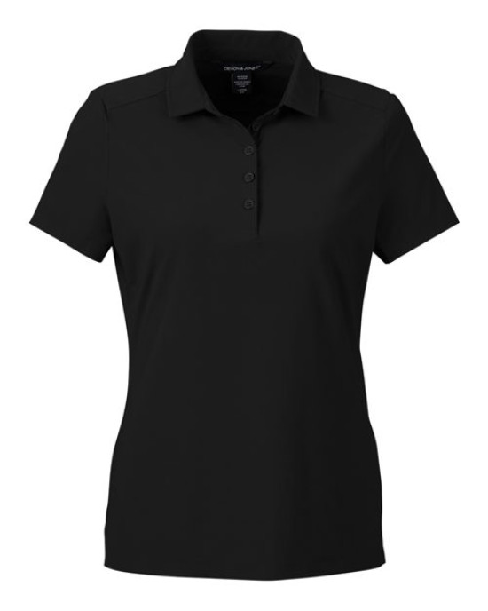 Women's CrownLux Performance® Windsor Welded Polo
