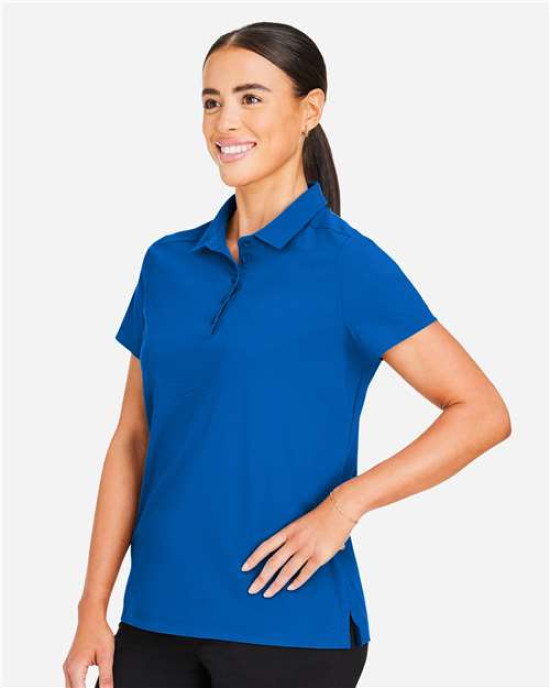 Women's CrownLux Performance® Windsor Welded Polo