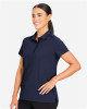 Women's CrownLux Performance® Windsor Welded Polo
