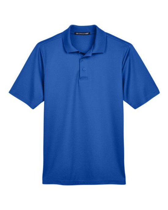 Men's CrownLux Performance® Plaited Polo