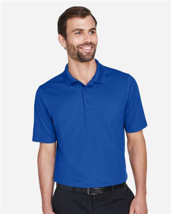Men's CrownLux Performance® Plaited Polo