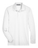 Men's Tall CrownLux Performance® Plaited Long Sleeve Polo