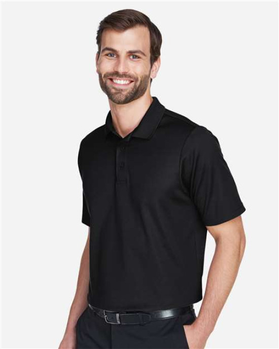 Men's Tall CrownLux Performance® Plaited Polo