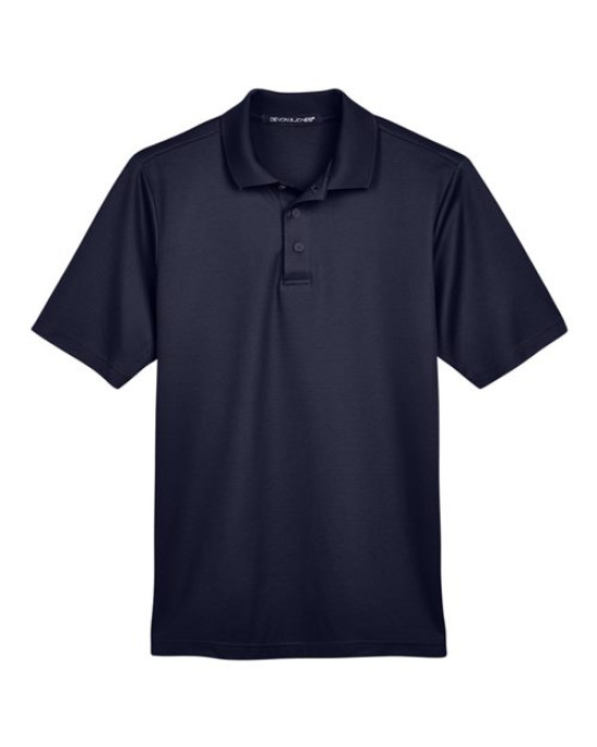 Men's Tall CrownLux Performance® Plaited Polo