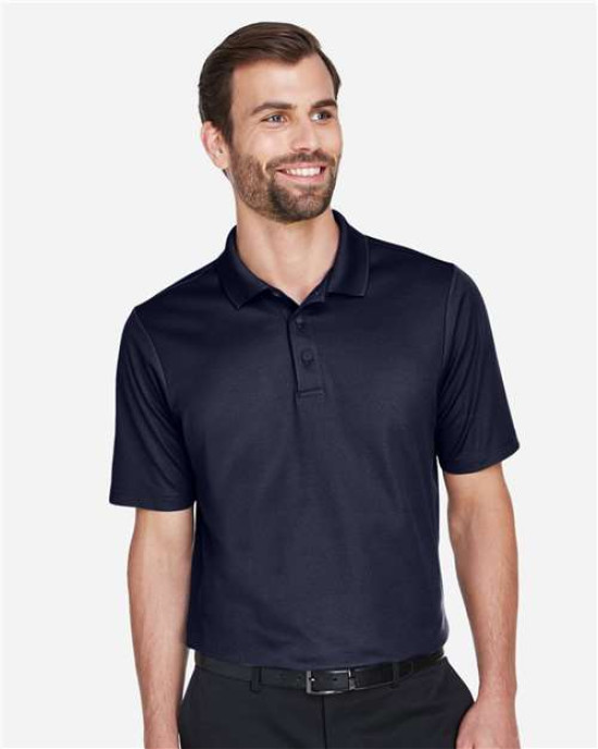 Men's Tall CrownLux Performance® Plaited Polo