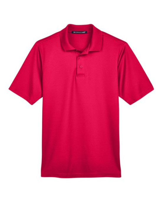 Men's Tall CrownLux Performance® Plaited Polo