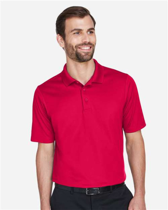 Men's Tall CrownLux Performance® Plaited Polo