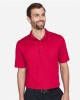 Men's Tall CrownLux Performance® Plaited Polo