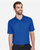 Men's Tall CrownLux Performance® Plaited Polo
