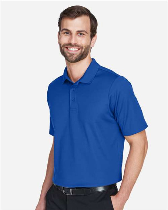 Men's Tall CrownLux Performance® Plaited Polo