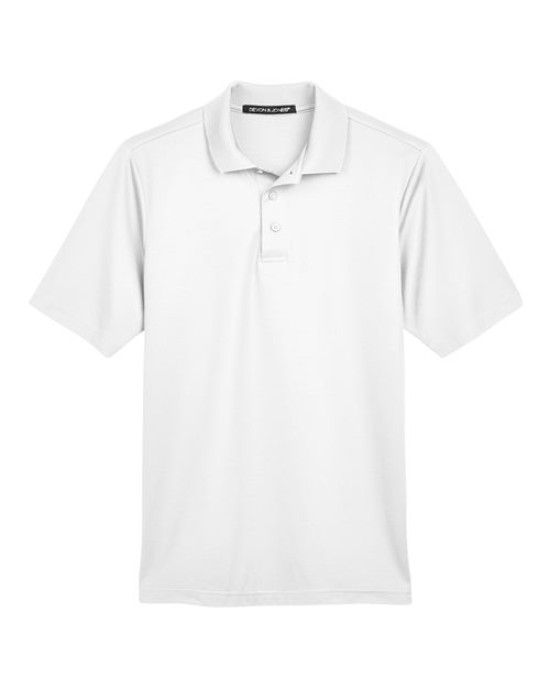 Men's Tall CrownLux Performance® Plaited Polo