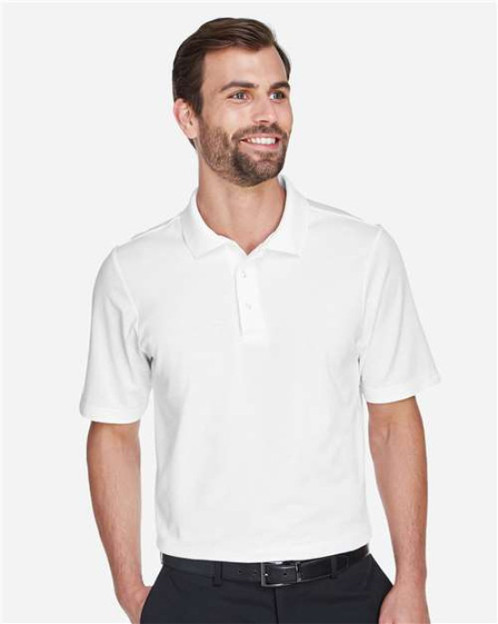 Men's Tall CrownLux Performance® Plaited Polo