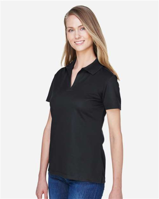 Women's CrownLux Performance® Plaited Polo