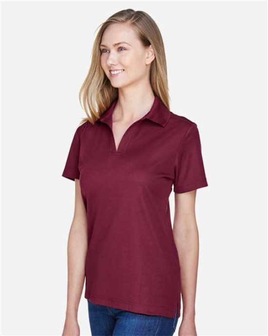 Women's CrownLux Performance® Plaited Polo