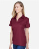 Women's CrownLux Performance® Plaited Polo