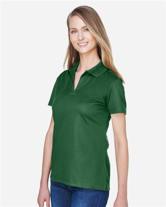 Women's CrownLux Performance® Plaited Polo