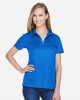 Women's CrownLux Performance® Plaited Polo