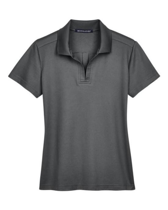 Women's CrownLux Performance® Plaited Polo