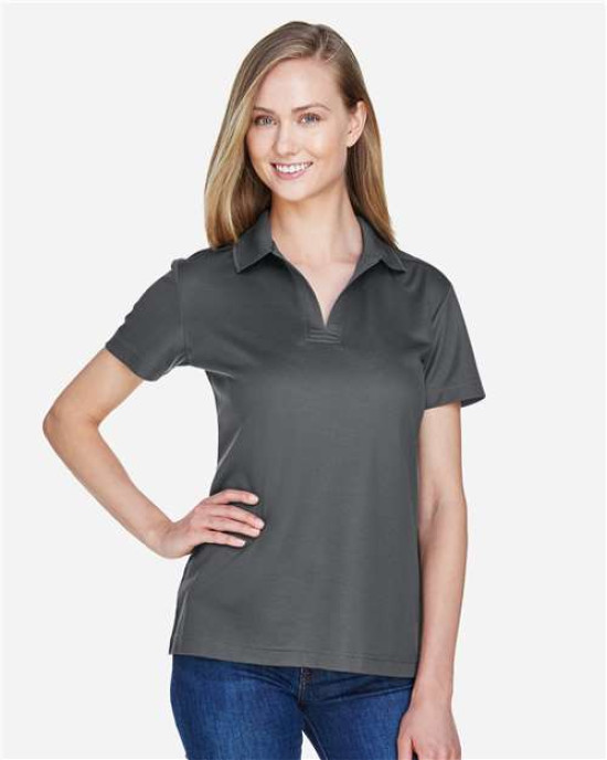 Women's CrownLux Performance® Plaited Polo