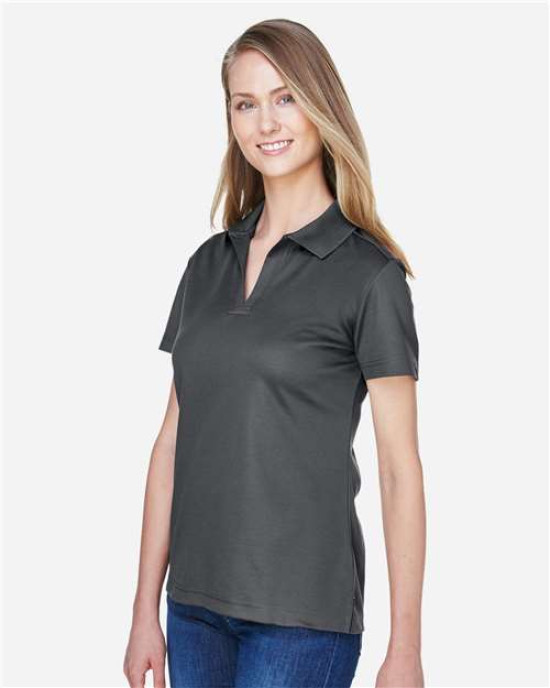 Women's CrownLux Performance® Plaited Polo
