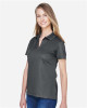 Women's CrownLux Performance® Plaited Polo