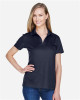 Women's CrownLux Performance® Plaited Polo