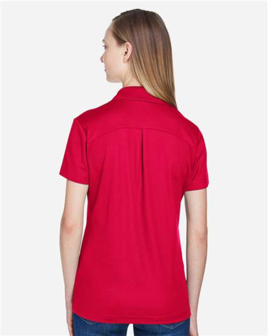 Women's CrownLux Performance® Plaited Polo