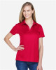 Women's CrownLux Performance® Plaited Polo