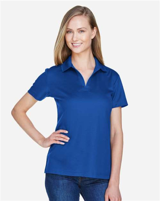 Women's CrownLux Performance® Plaited Polo