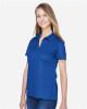 Women's CrownLux Performance® Plaited Polo