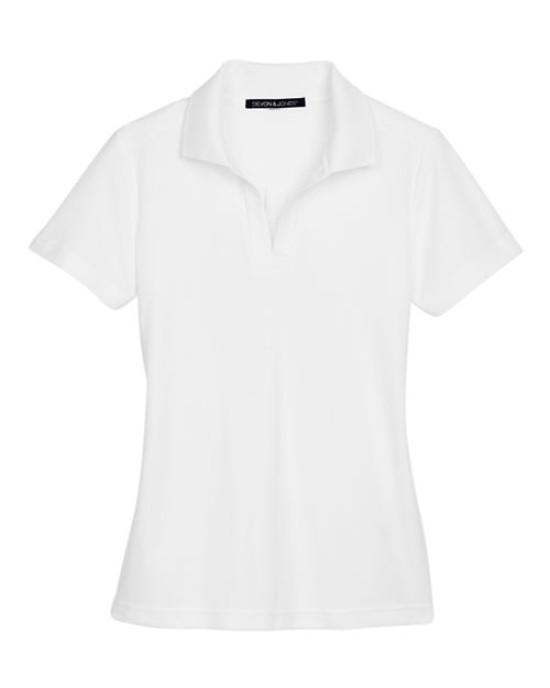 Women's CrownLux Performance® Plaited Polo