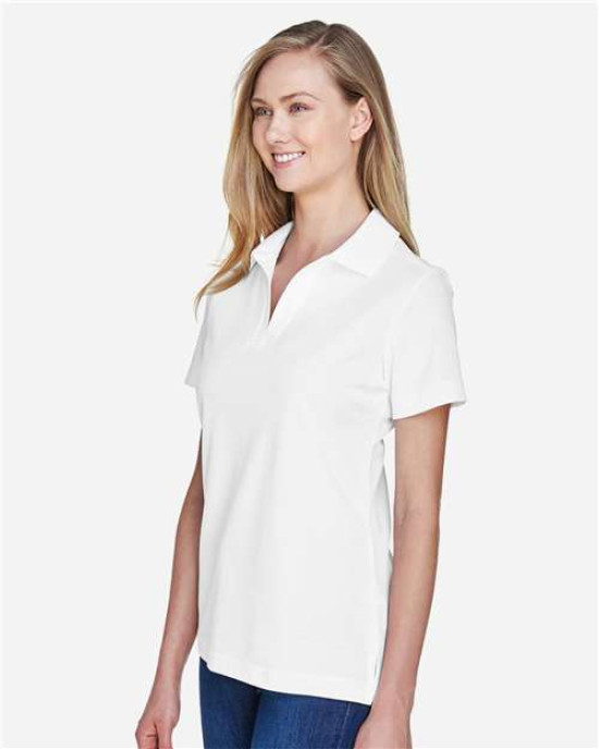 Women's CrownLux Performance® Plaited Polo