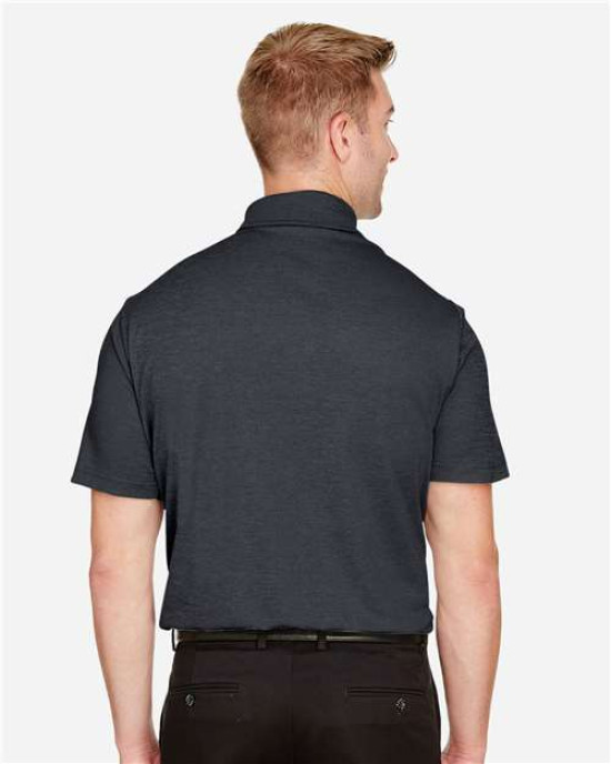 Men's CrownLux Performance® Address Mélange Polo