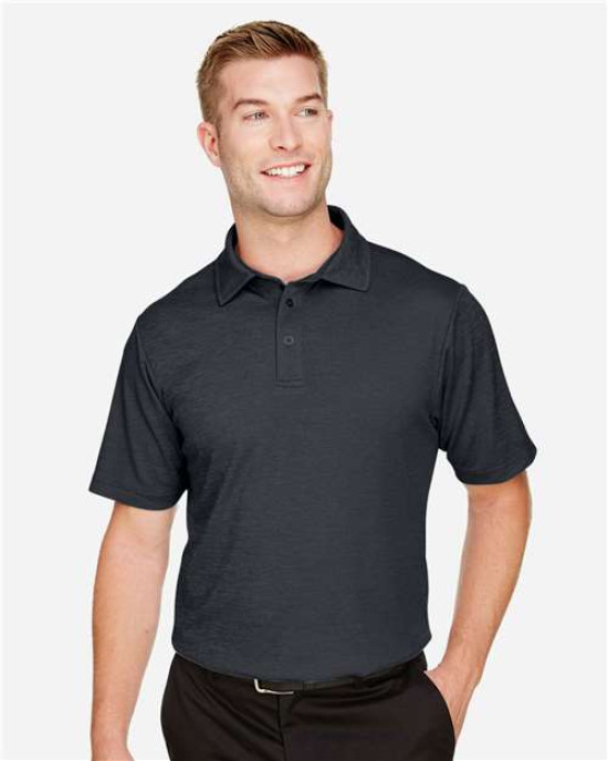 Men's CrownLux Performance® Address Mélange Polo
