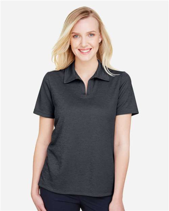 Women's CrownLux Performance® Address Melange Polo
