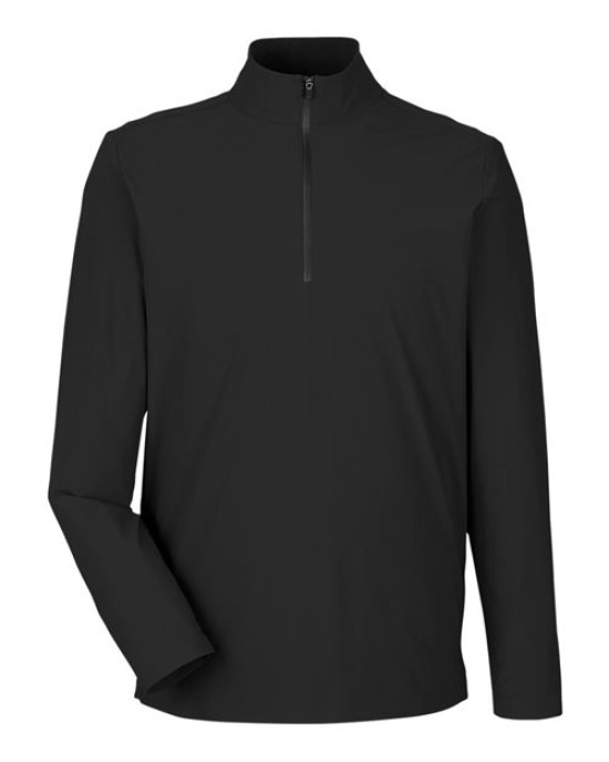 Men's CrownLux Performance® Windsor Welded Quarter-Zip Pullover