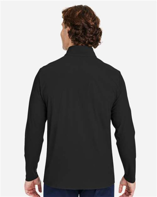 Men's CrownLux Performance® Windsor Welded Quarter-Zip Pullover