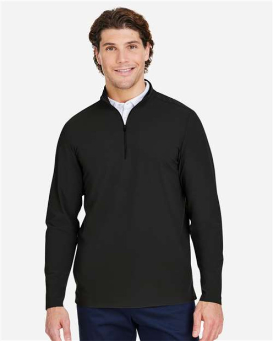 Men's CrownLux Performance® Windsor Welded Quarter-Zip Pullover