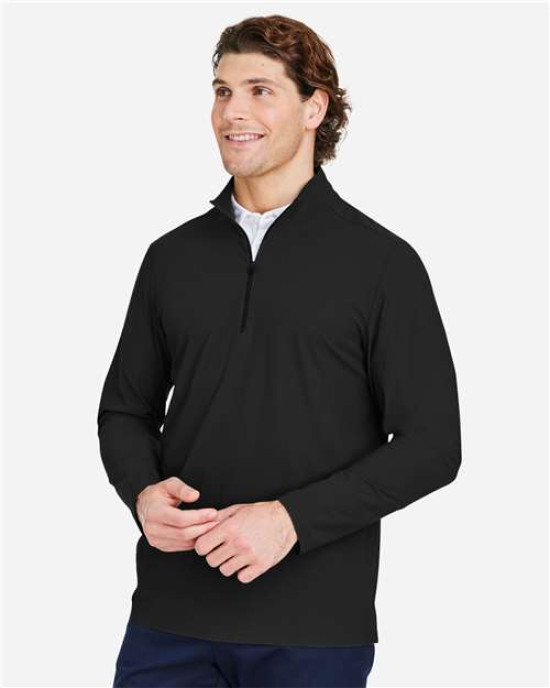 Men's CrownLux Performance® Windsor Welded Quarter-Zip Pullover