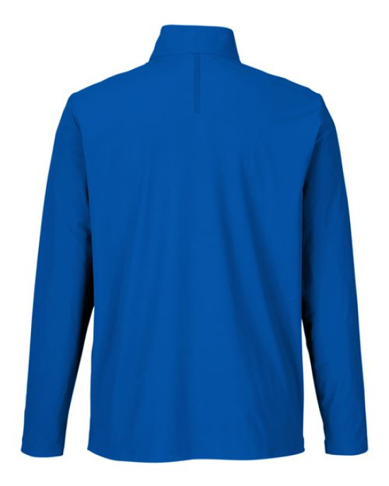Men's CrownLux Performance® Windsor Welded Quarter-Zip Pullover