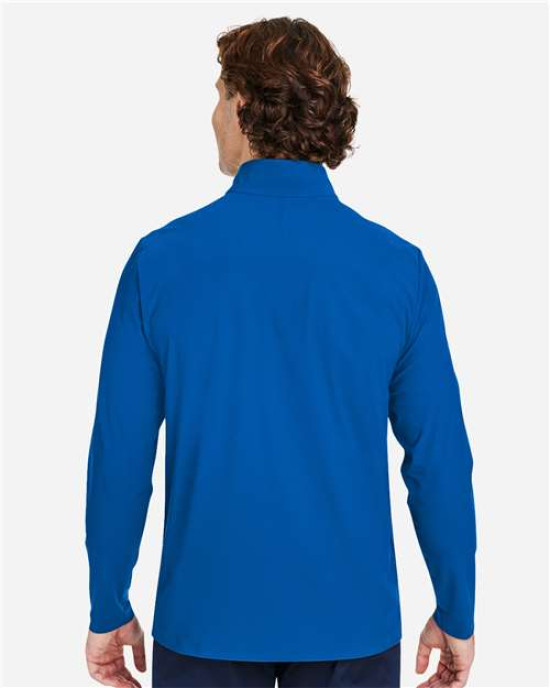 Men's CrownLux Performance® Windsor Welded Quarter-Zip Pullover